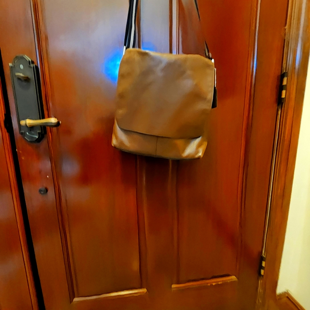 Heritage Coach messenger bag